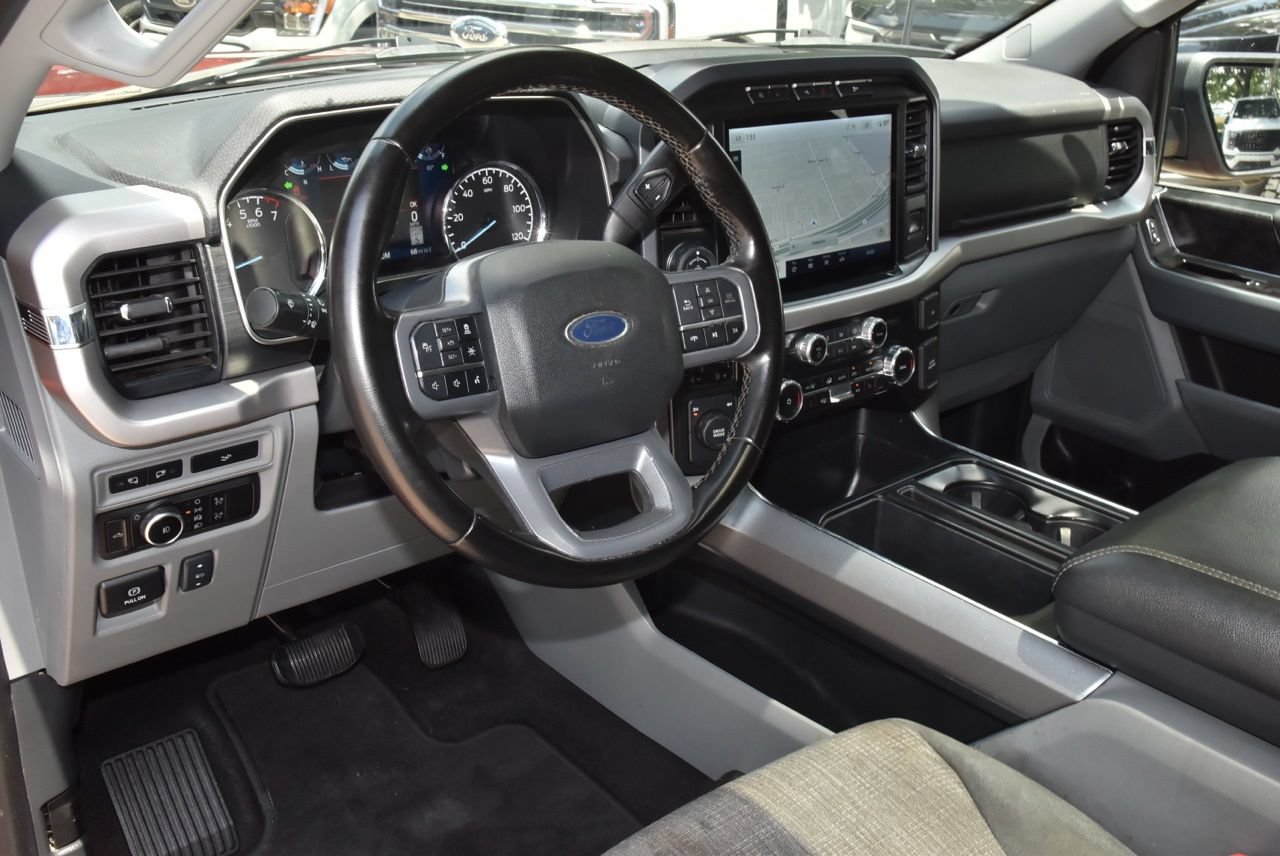 Used 2023 Ford F150 XLT w/ Equipment Group 302A High AWD/4WD image 35