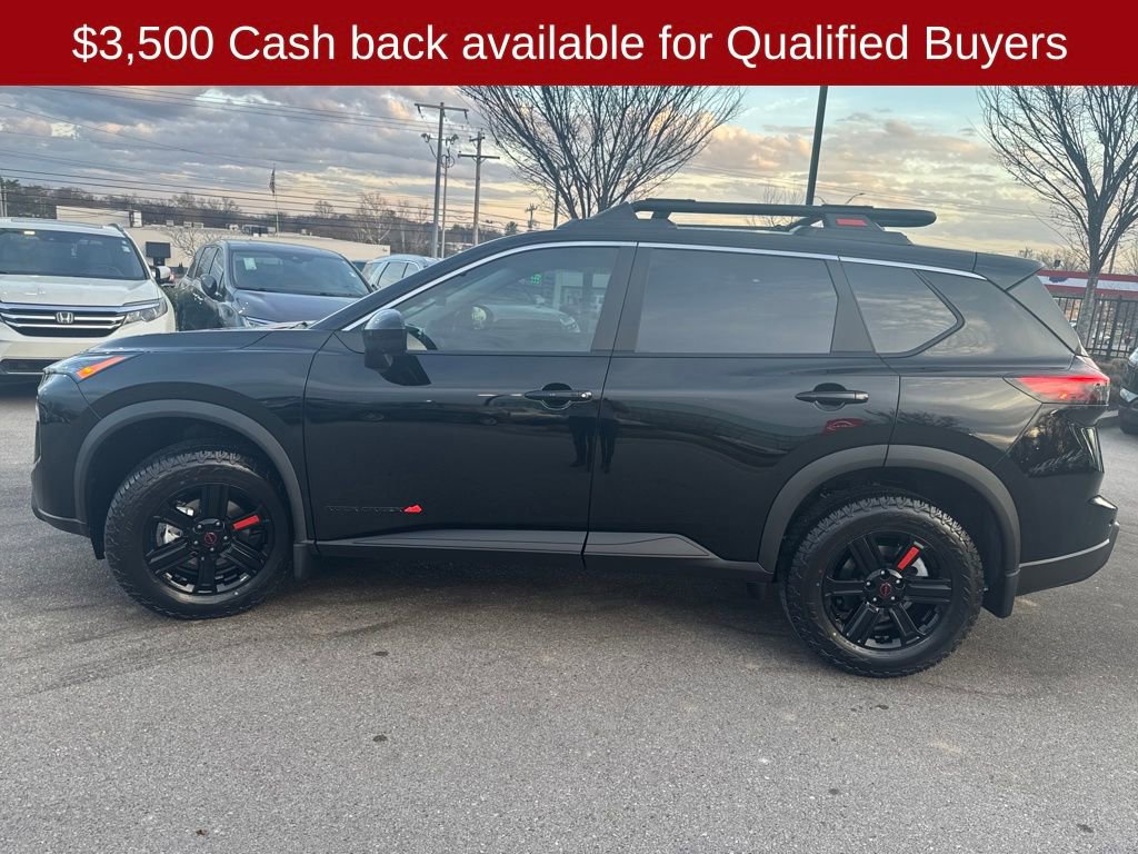 New 2026 Nissan Rogue SV image 4