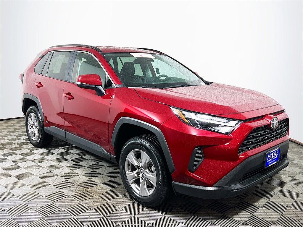 Certified 2025 Toyota RAV4 XLE