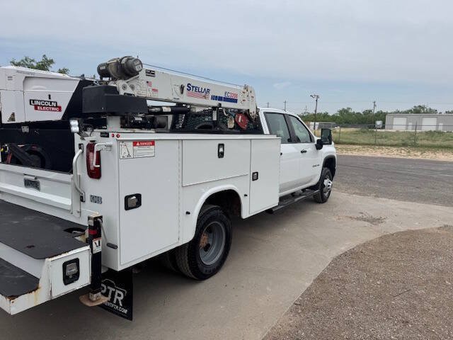 Used 2023 Chevrolet Silverado 3500 W/T w/ WT Fleet Convenience Package AWD/4WD image 10