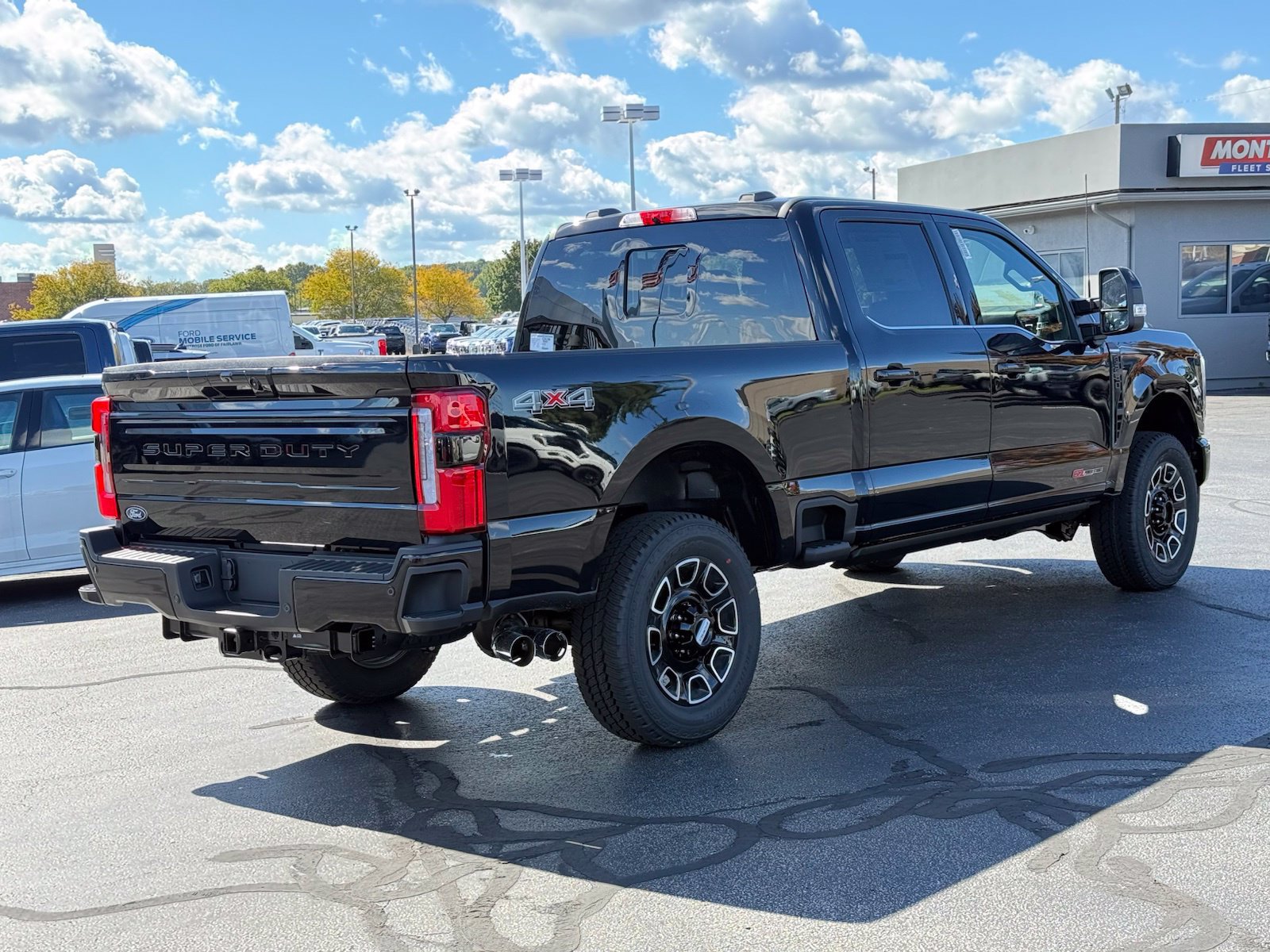 New 2027 Ford F250 Platinum w/ Snow Plow Prep Package AWD/4WD image 8