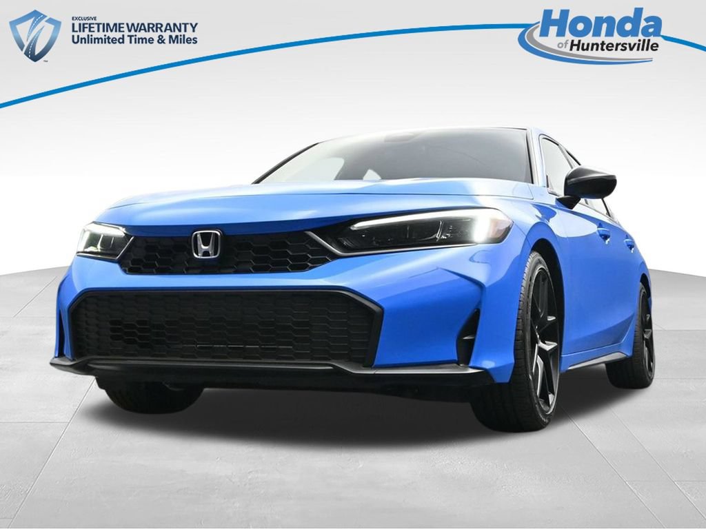 New 2026 Honda Civic Sport image 38