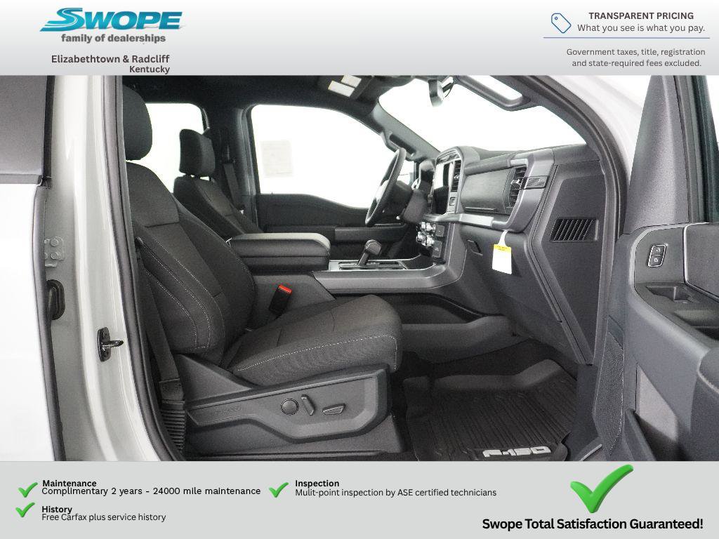 New 2026 Ford F150 XLT w/ Equipment Group 302A MID AWD/4WD image 15