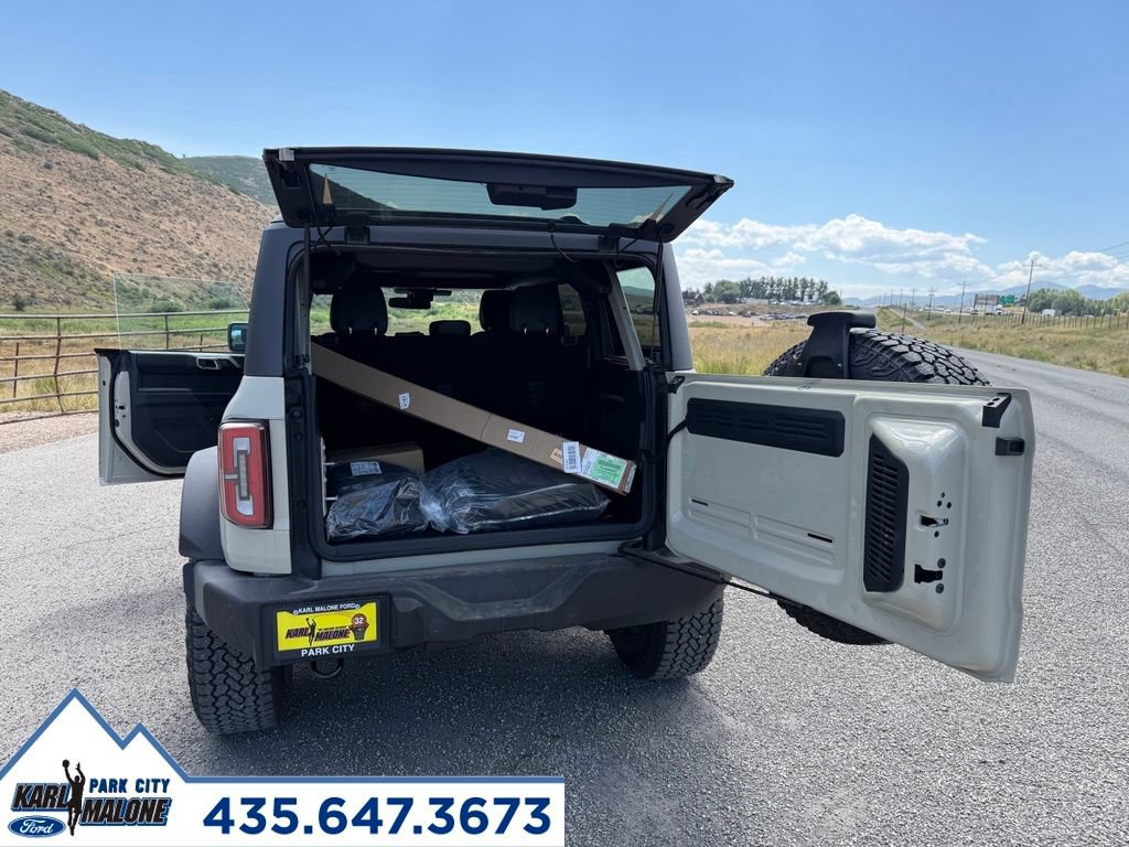 New 2026 Ford Bronco Outer Banks w/ Sasquatch Package AWD/4WD image 28