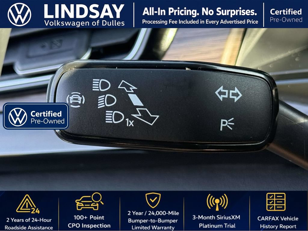 Certified 2024 Volkswagen Atlas SEL AWD/4WD image 25