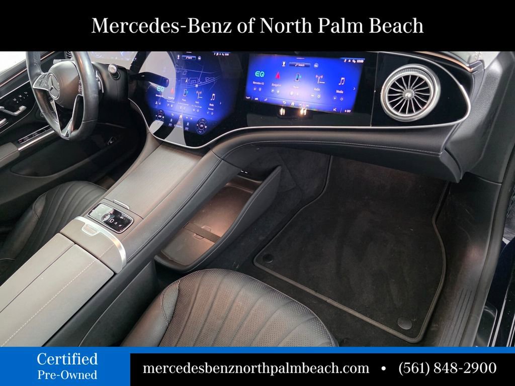 Certified 2022 Mercedes-Benz EQS 580 4MATIC Sedan image 31