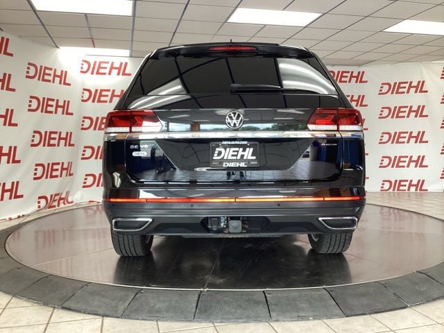 Used 2023 Volkswagen Atlas SE AWD/4WD image 6