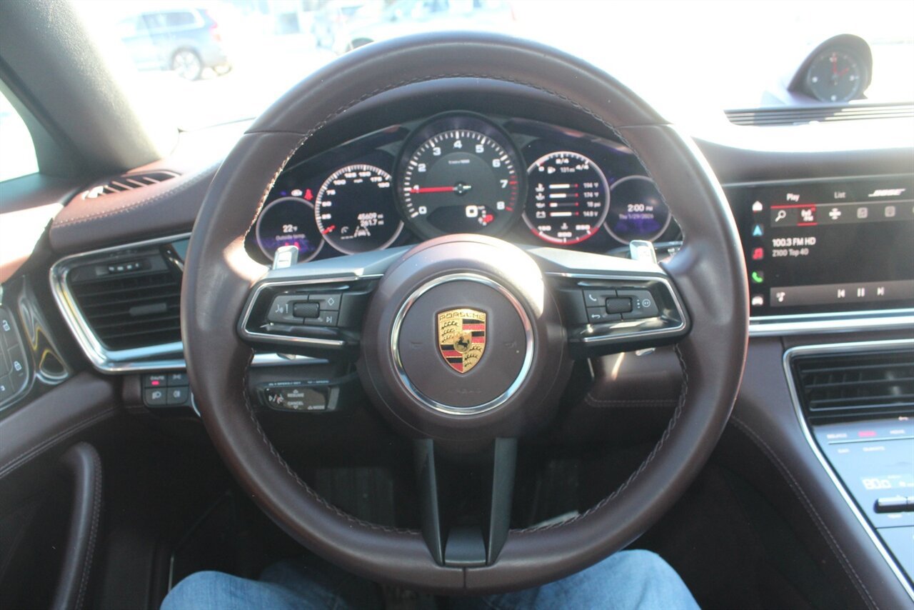 Used 2022 Porsche Panamera 4 AWD/4WD image 6