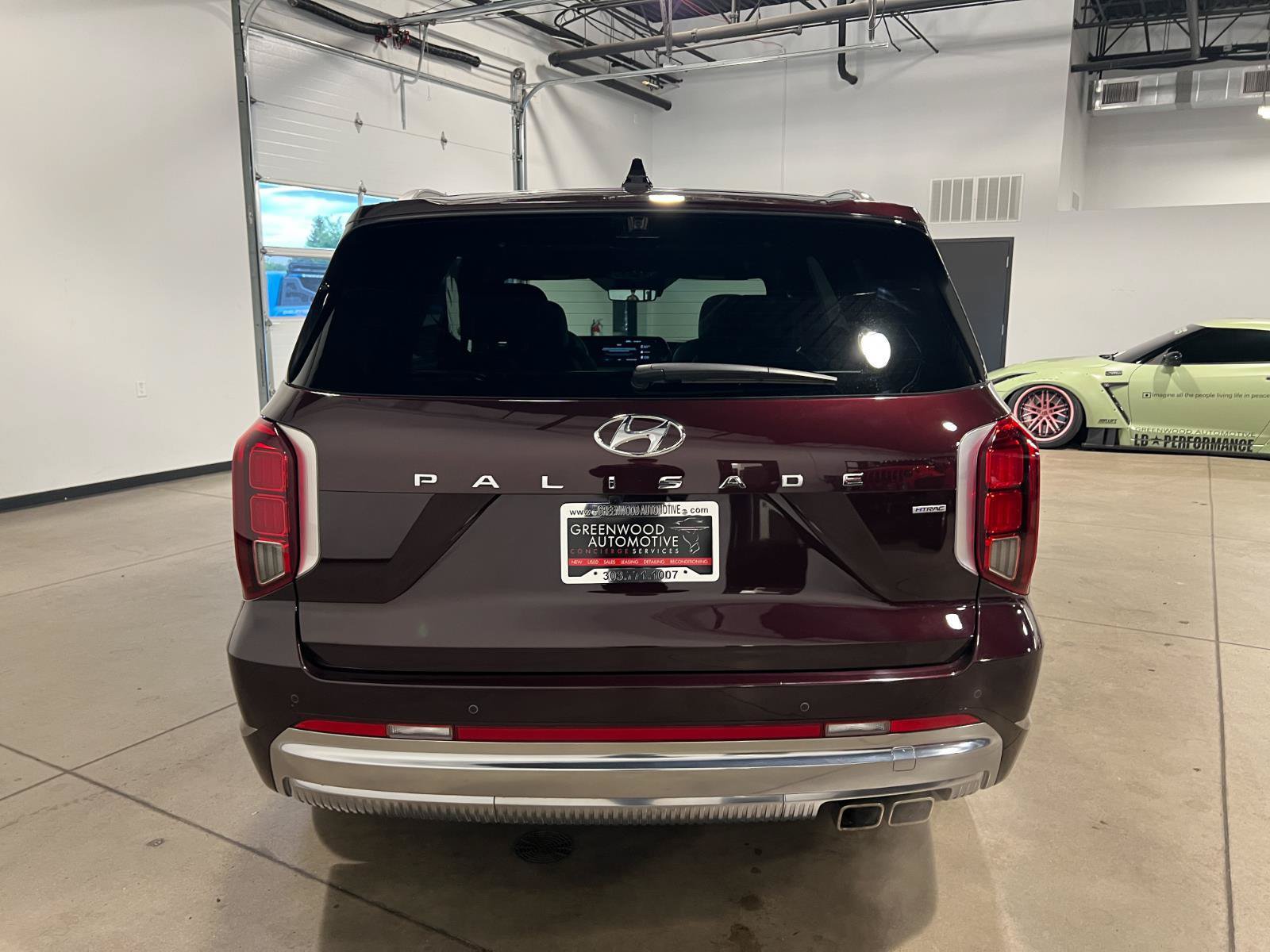 Used 2023 Hyundai Palisade Calligraphy AWD/4WD image 4