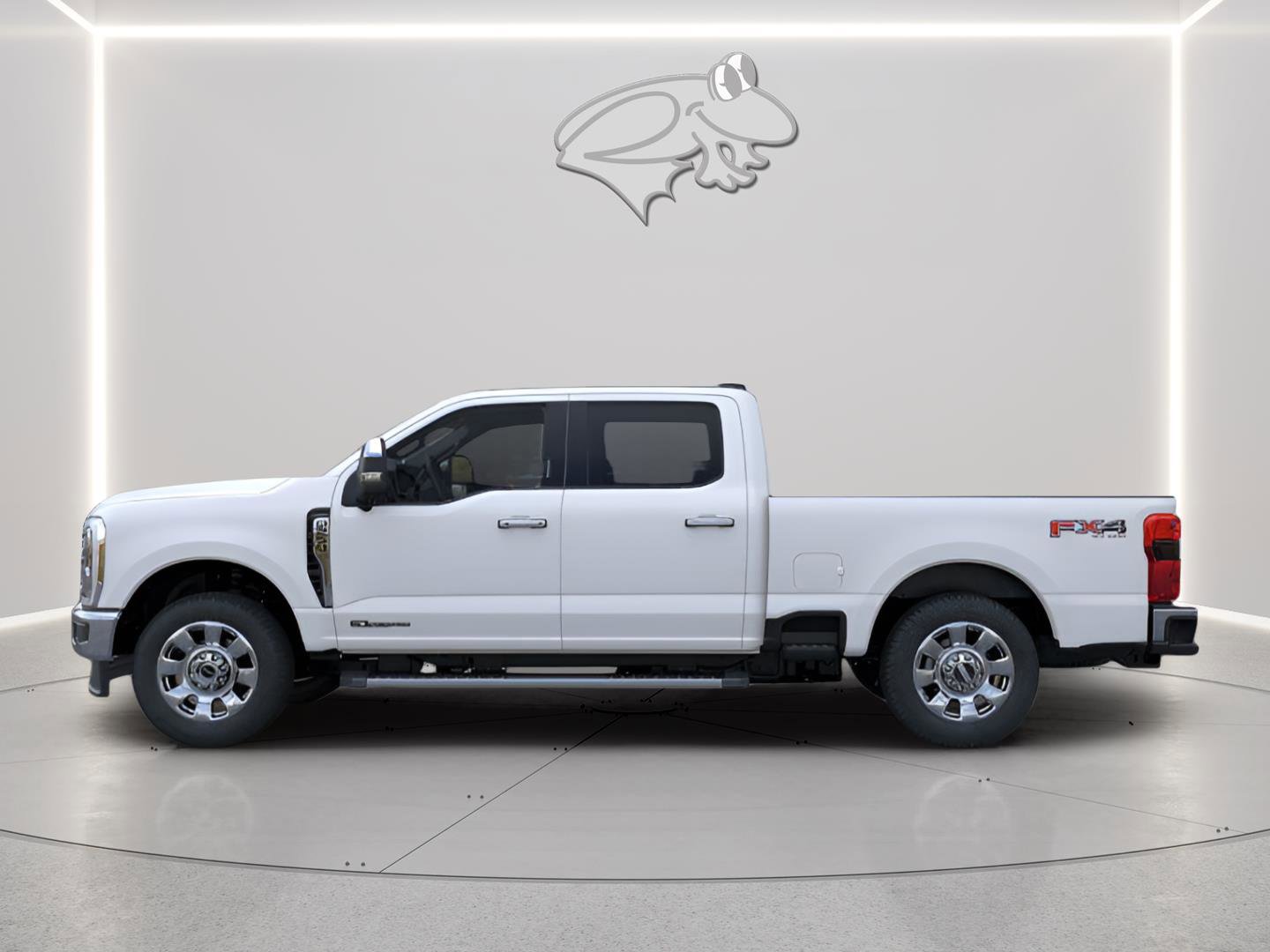 New 2026 Ford F250 Lariat w/ Chrome Package image 3