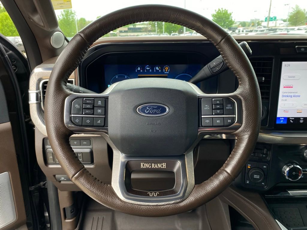 Used 2024 Ford F250 King Ranch w/ Chrome Package AWD/4WD image 13