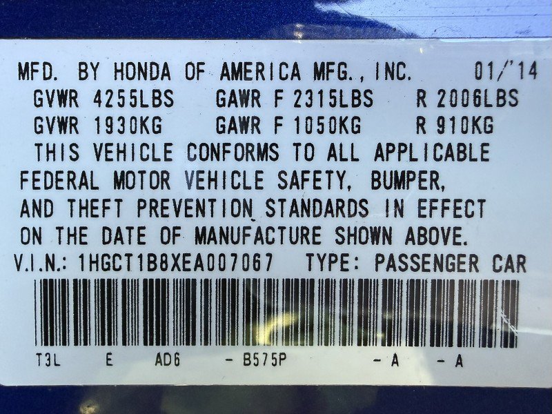 Used 2014 Honda Accord EX-L image 35