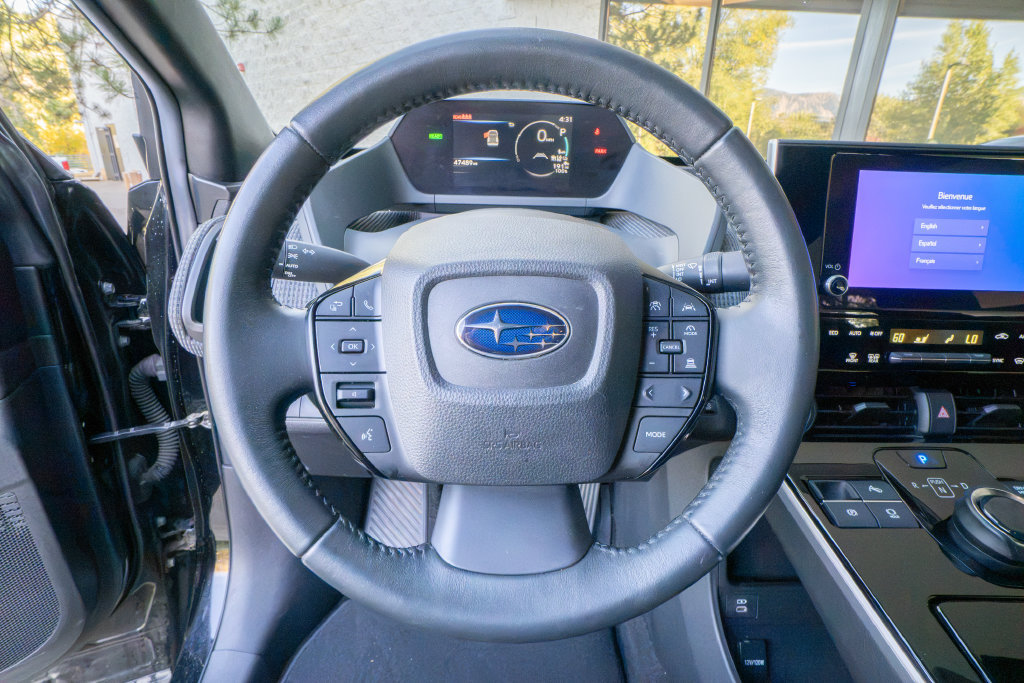 Certified 2023 Subaru Solterra AWD image 12