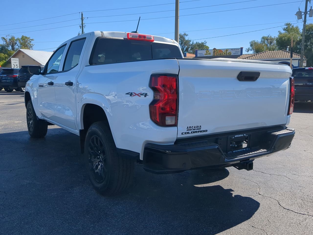 New 2026 Chevrolet Colorado W/T w/ WT Custom Package image 6