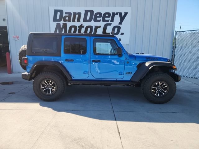 New 2025 Jeep Wrangler Willys image 13