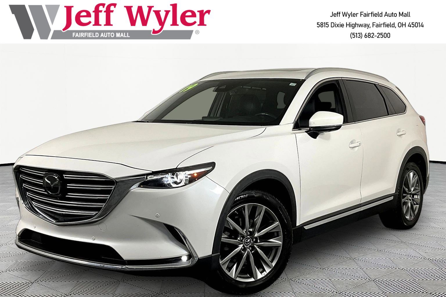 Used 2019 MAZDA CX-9 Grand Touring image 1