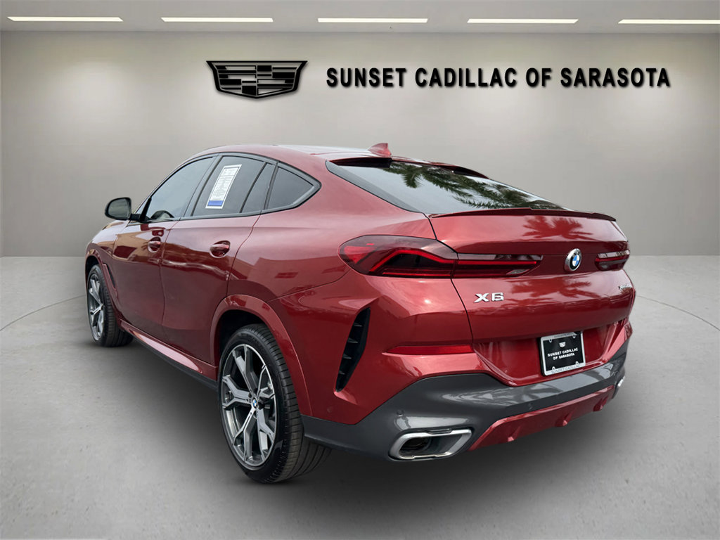 Used 2022 BMW X6 xDrive40i w/ Executive Package AWD/4WD image 5