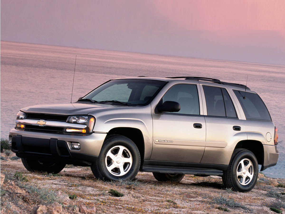 Used 2003 Chevrolet TrailBlazer LT