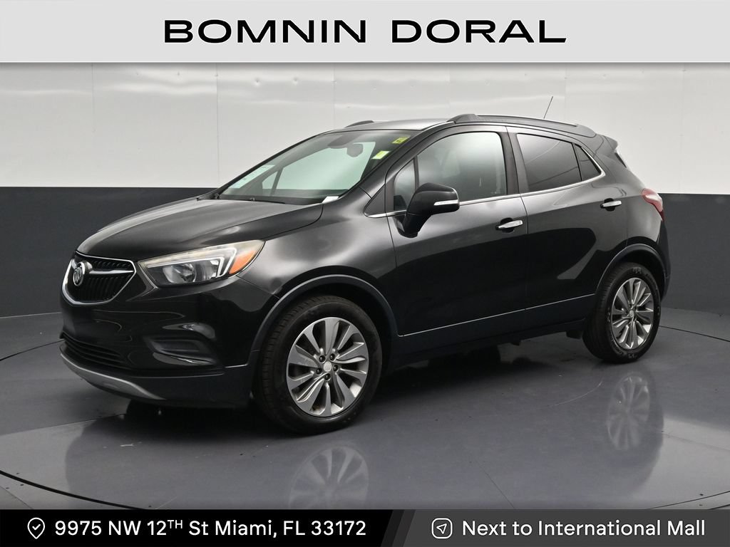 Used 2018 Buick Encore Preferred FWD image 1