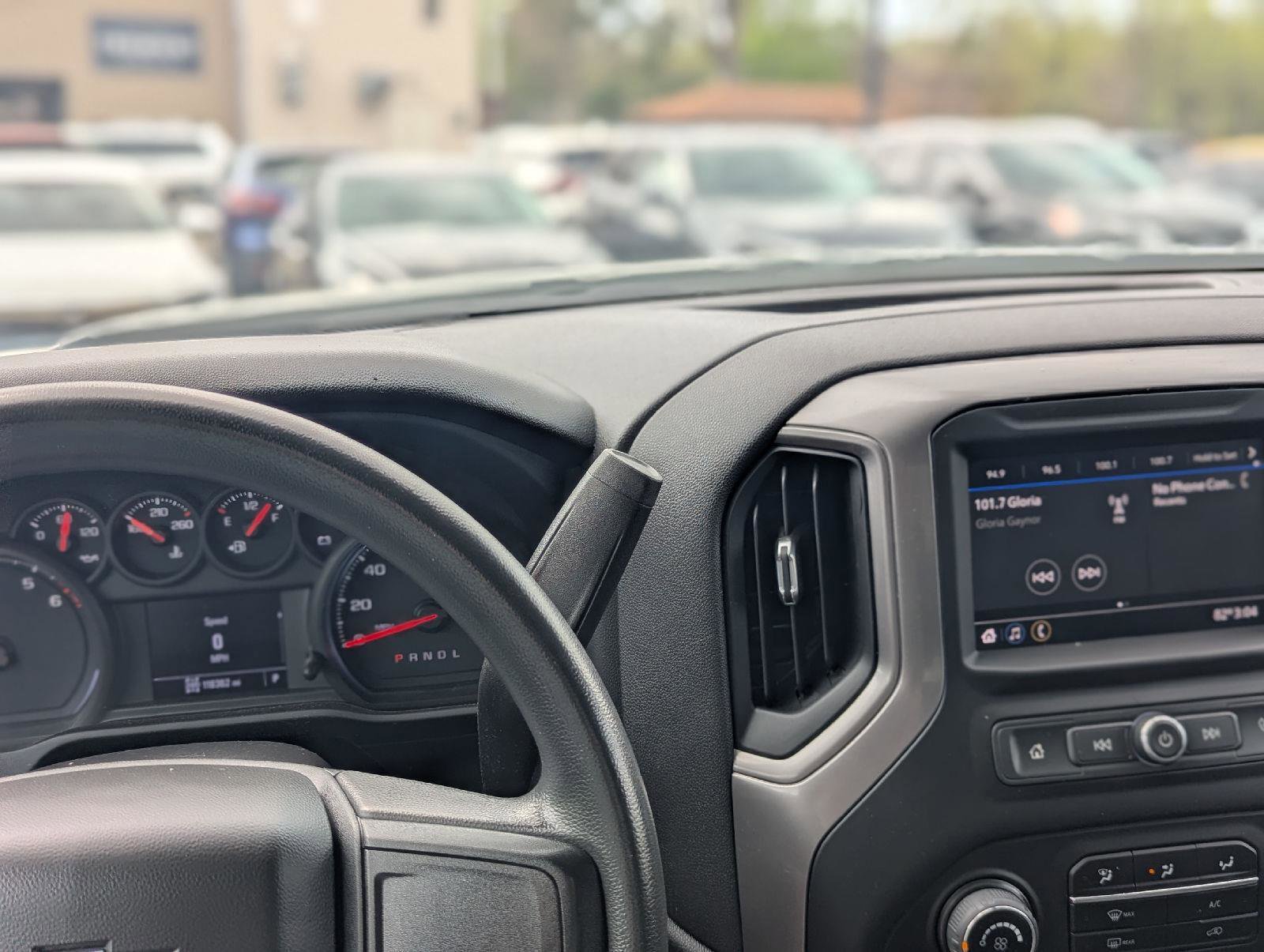 Used 2022 Chevrolet Silverado 1500 W/T w/ WT Value Package AWD/4WD image 21