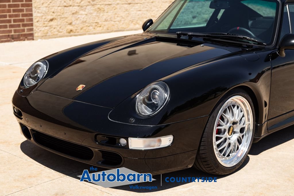 Used 1996 Porsche 911 Carrera 4S AWD/4WD image 9