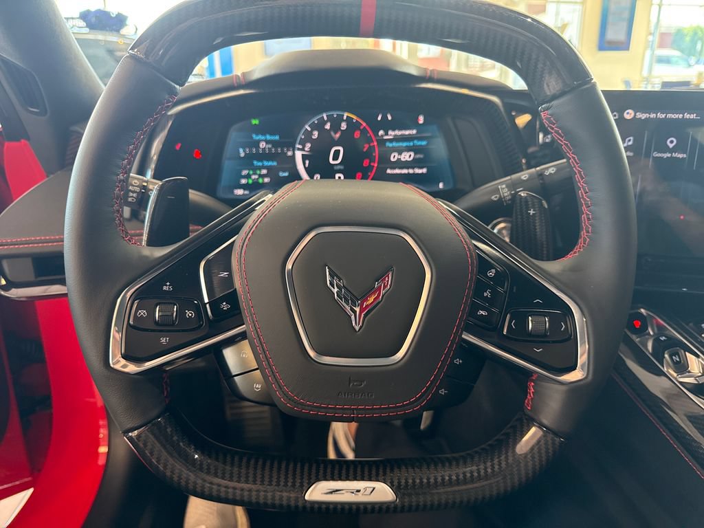 Used 2025 Chevrolet Corvette ZR1 w/ ZR1 Carbon Fiber Aero Package RWD image 32