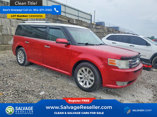 Used 2012 Ford Flex SEL w/ Equipment Group Order Code FWD image 5