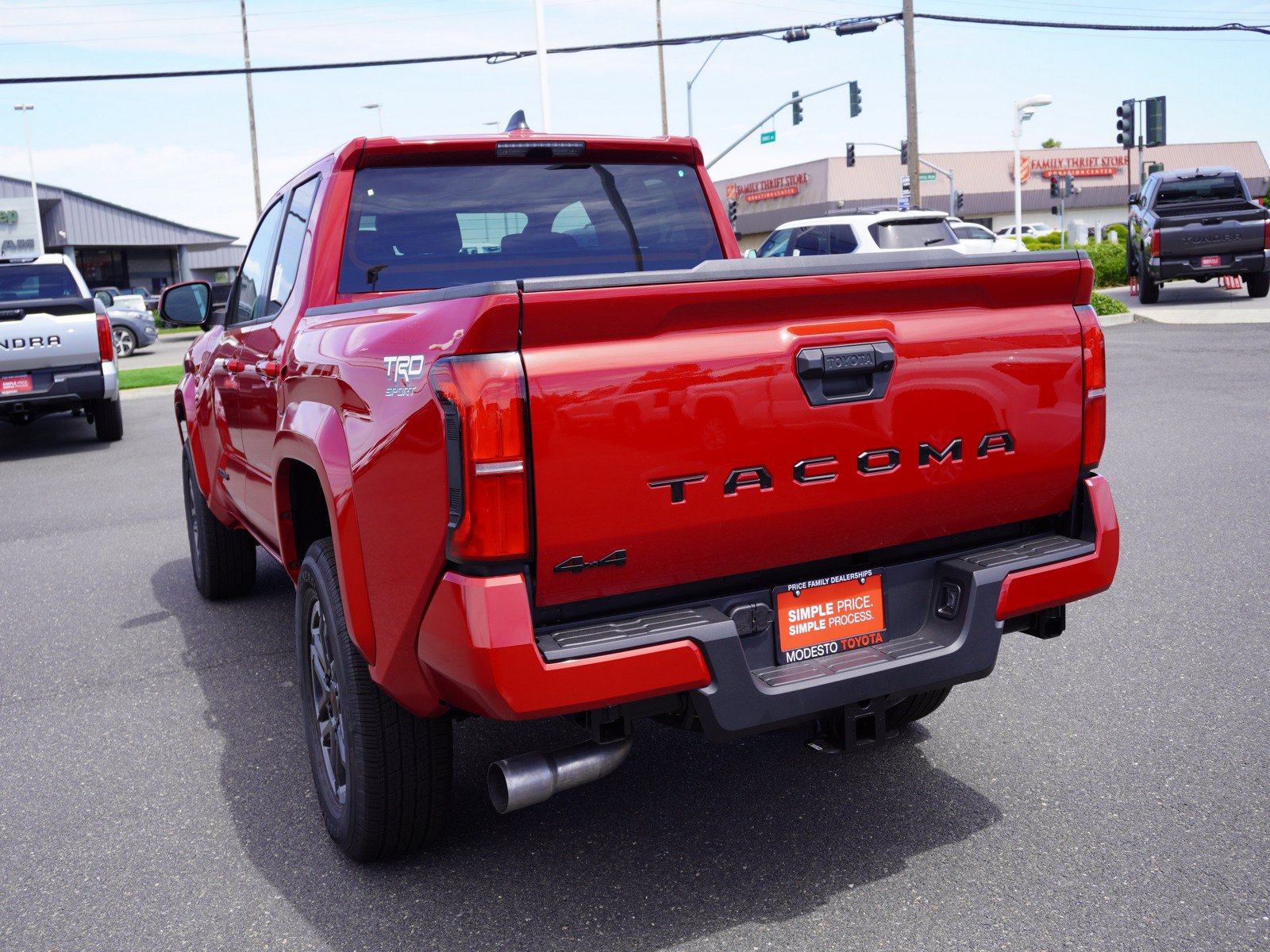 New 2026 Toyota Tacoma TRD Sport AWD/4WD image 9