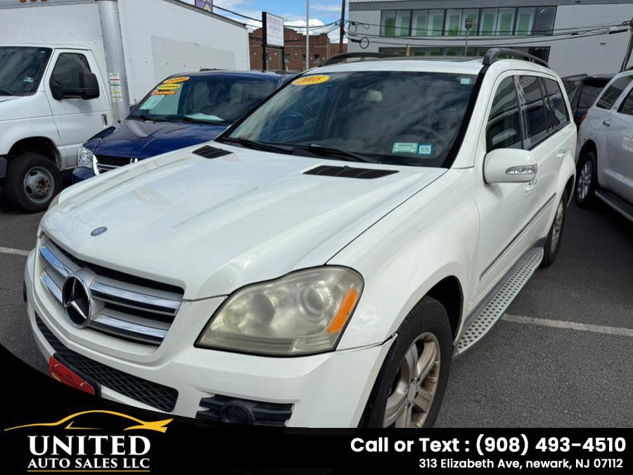 Used 2008 Mercedes-Benz GL 450 4MATIC 4dr 4.6L image 3