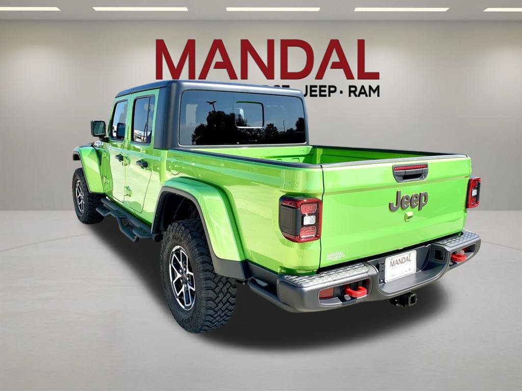 Used 2025 Jeep Gladiator Rubicon w/ Convenience Group AWD/4WD image 7