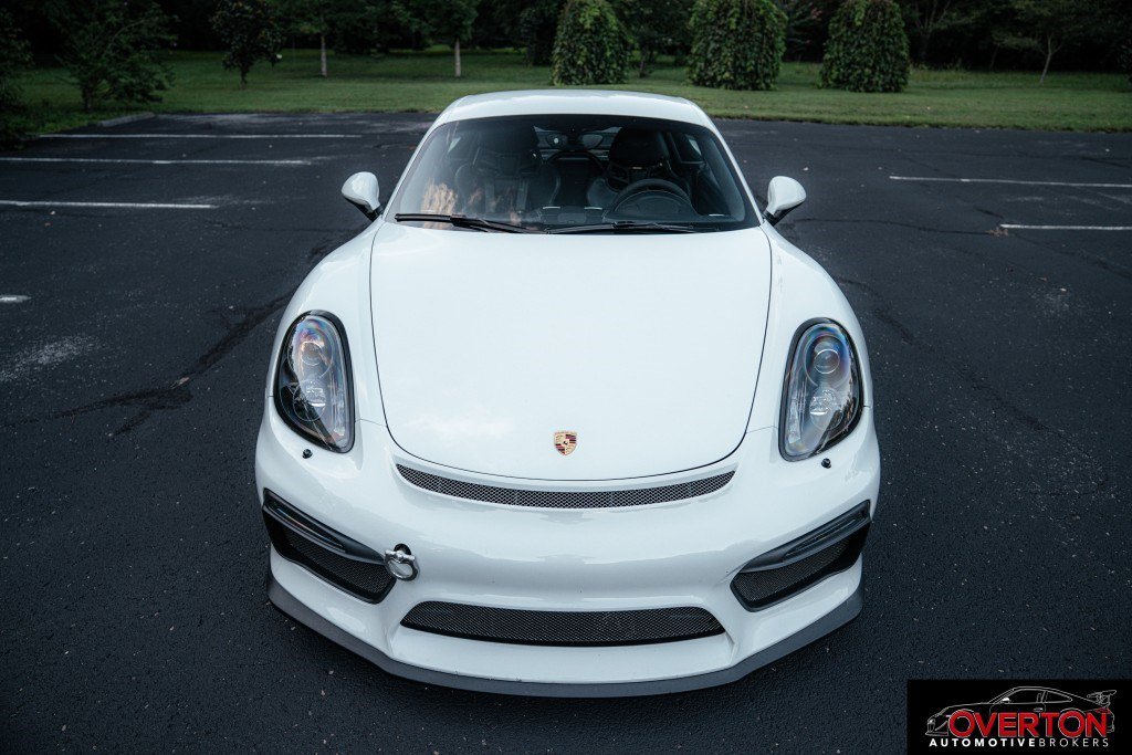 Used 2016 Porsche Cayman GT4 RWD image 40