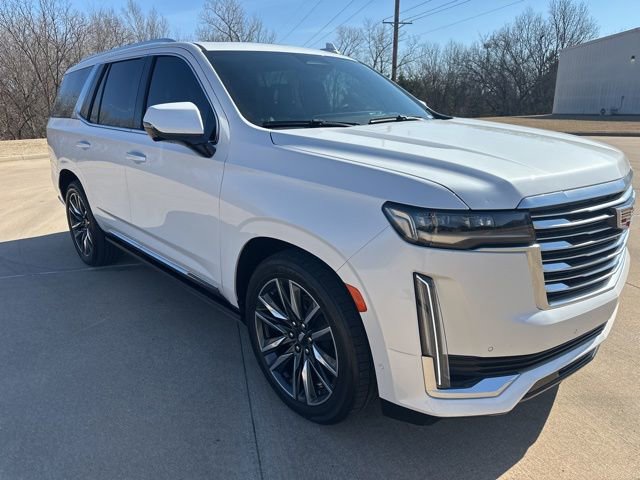 Used 2022 Cadillac Escalade Premium Luxury Platinum image 7