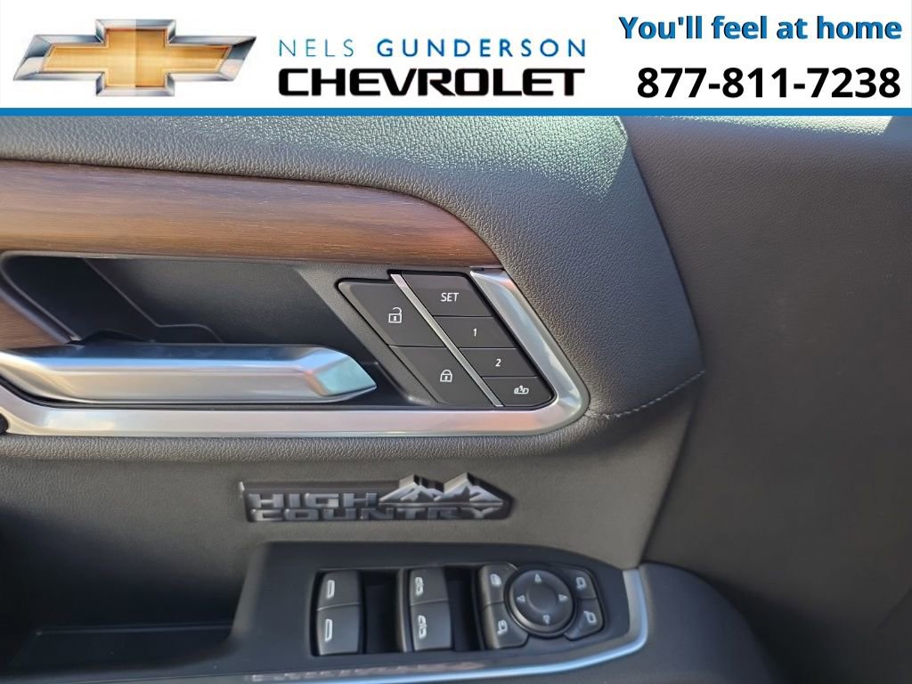 New 2026 Chevrolet Silverado 1500 High Country w/ Technology Package image 18