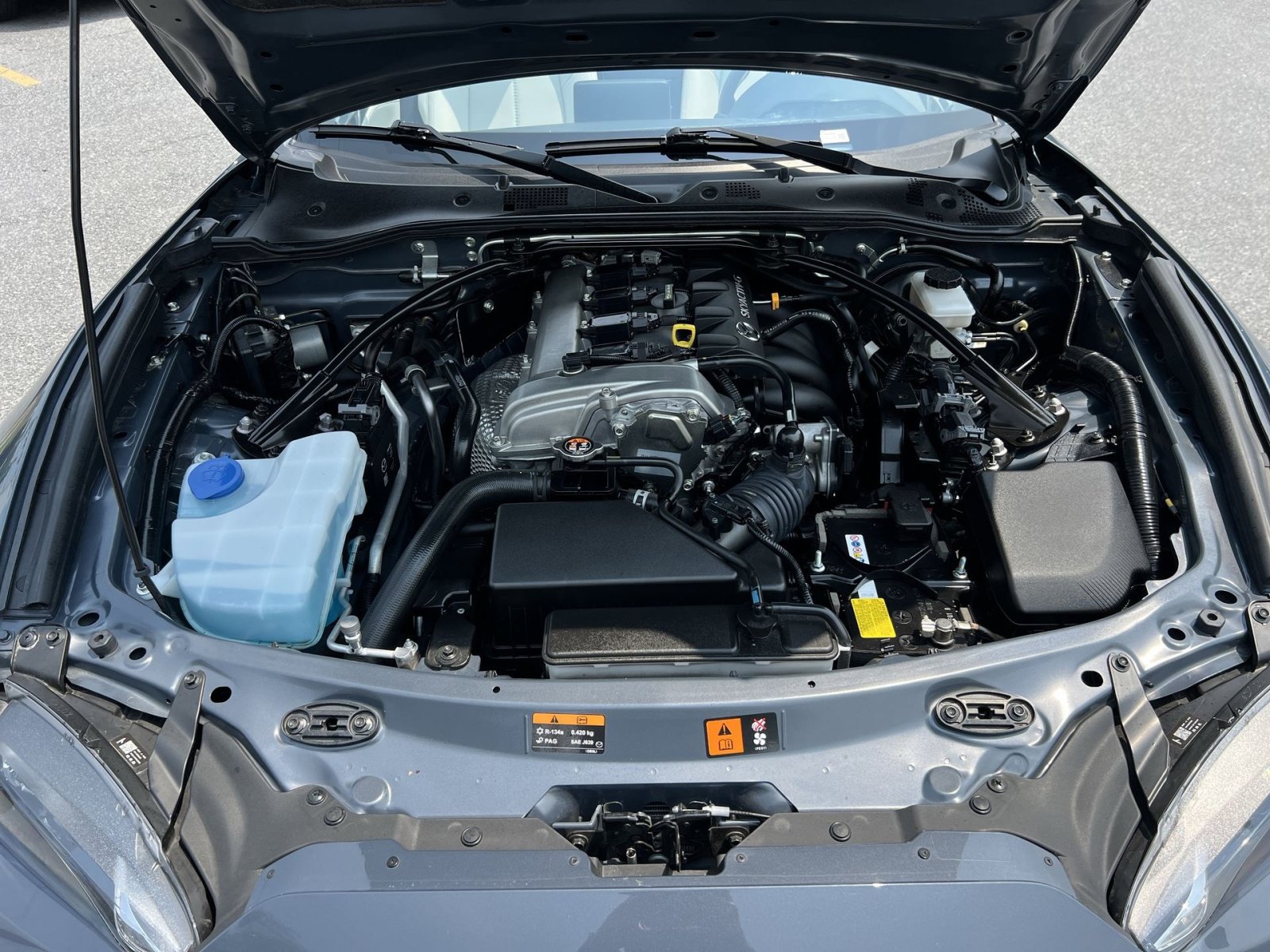 Used 2021 MAZDA MX-5 Miata RF Grand Touring RWD image 25