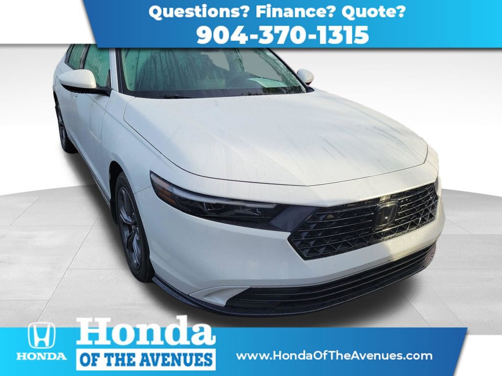 Certified 2023 Honda Accord EX image 1