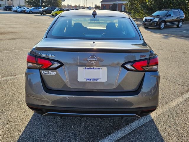 New 2025 Nissan Versa SR w/ Trunk Package FWD image 10