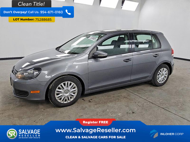 Used 2013 Volkswagen Golf 4-Door image 1
