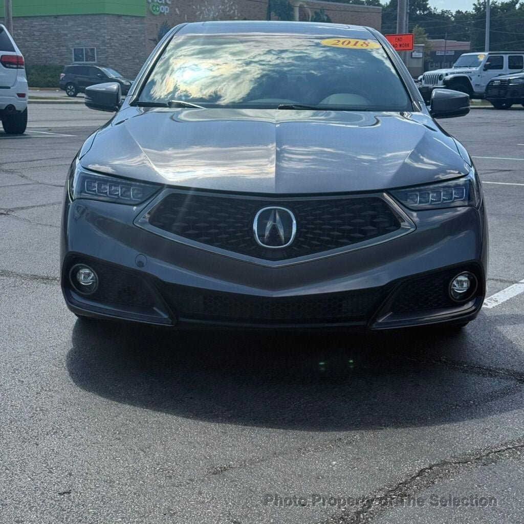 Used 2018 Acura TLX w/ Technology & A-SPEC Package FWD image 4
