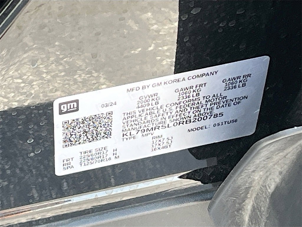 Used 2024 Chevrolet TrailBlazer LT w/ LT Cold Weather Package image 30