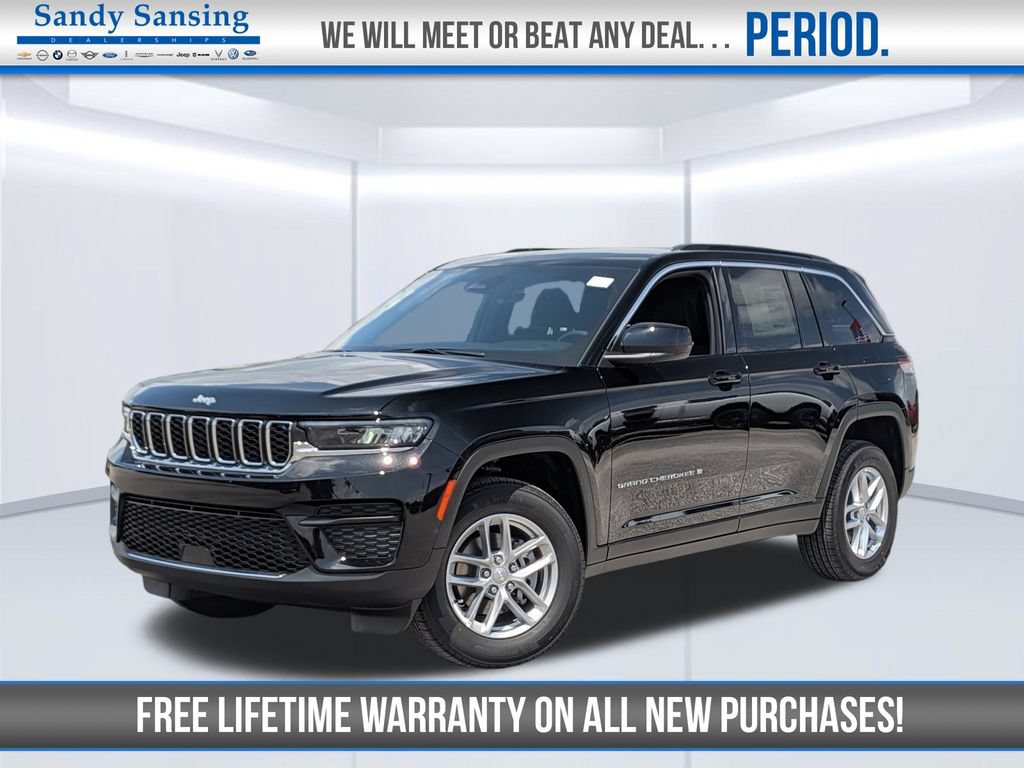 New 2026 Jeep Grand Cherokee Laredo X