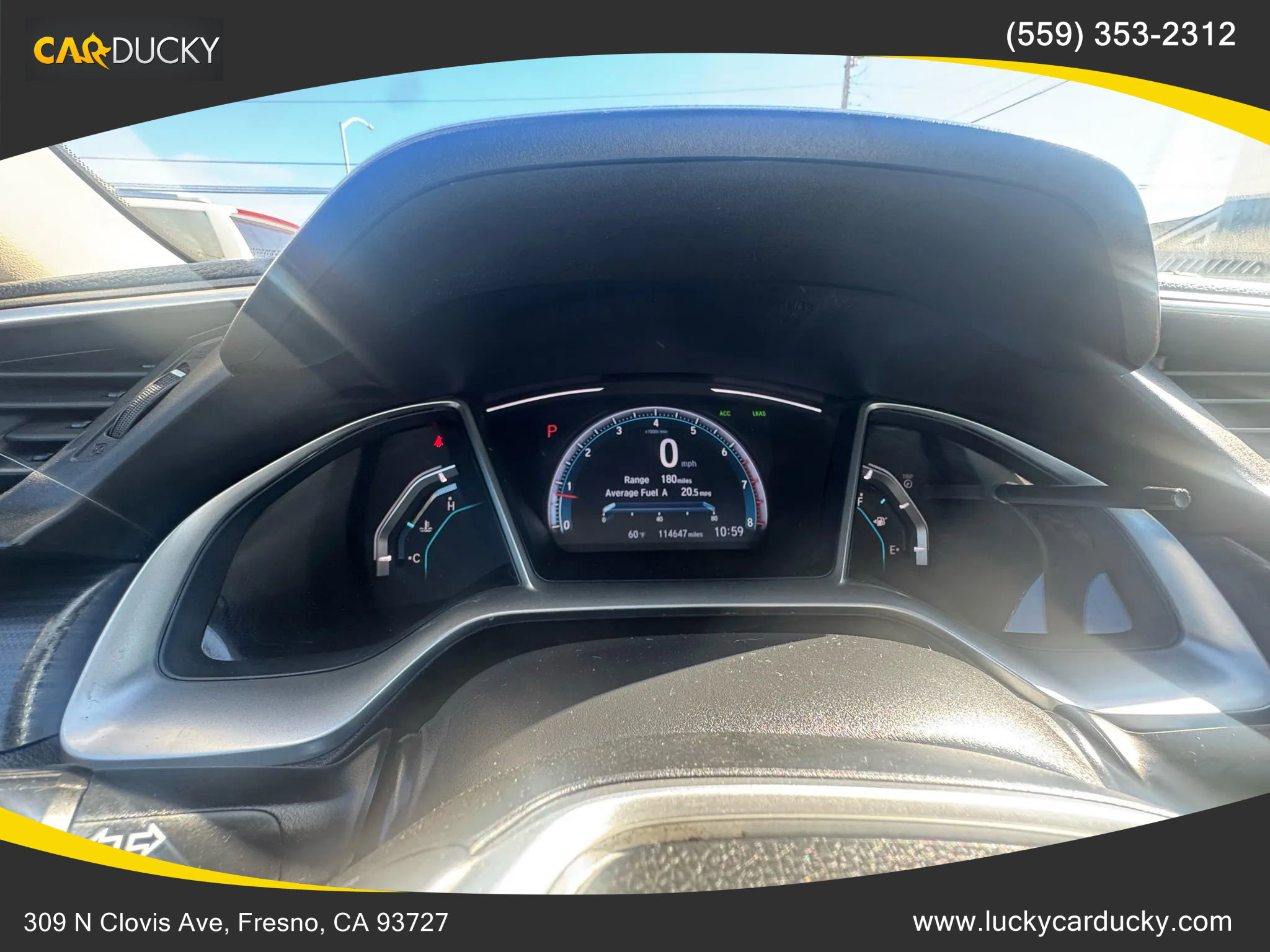 Used 2019 Honda Civic EX-L image 13