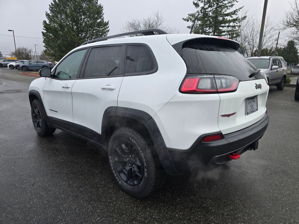 Used 2022 Jeep Cherokee Trailhawk w/ Trailer Tow Group image 5
