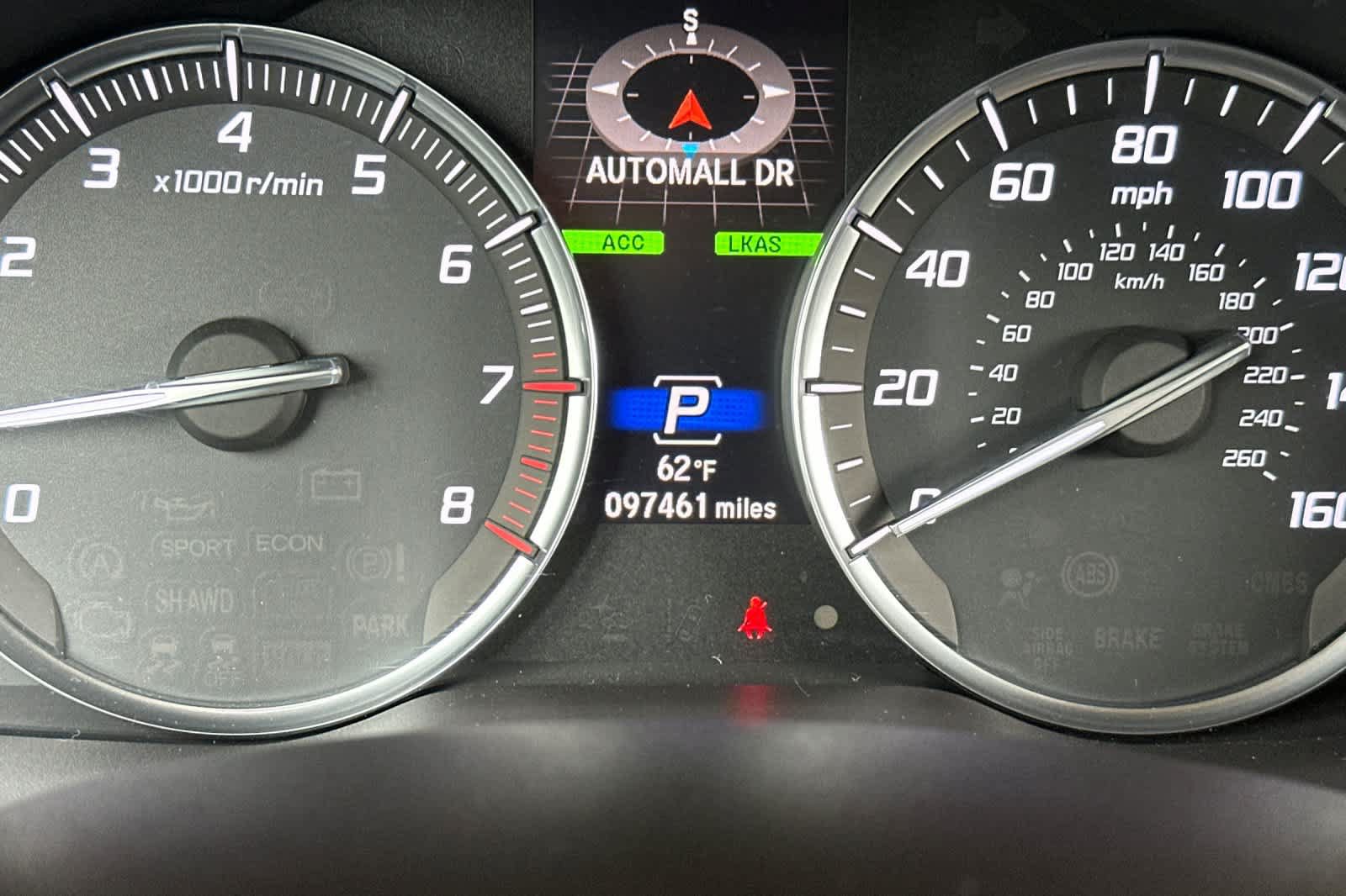Used 2017 Acura MDX SH-AWD w/ Advance Package image 30