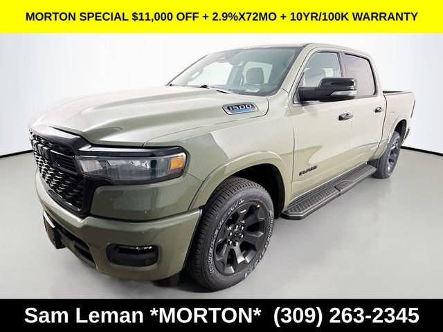 New 2026 RAM 1500 Big Horn AWD/4WD image 3