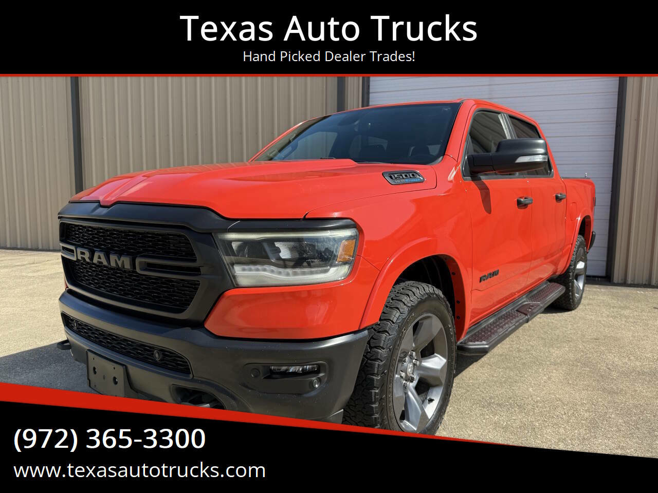 Used 2021 RAM 1500 Lone Star w/ Built-to-serve Edition image 1