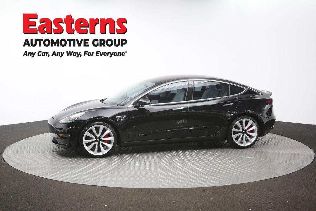 Used 2018 Tesla Model 3 Long Range AWD/4WD image 54