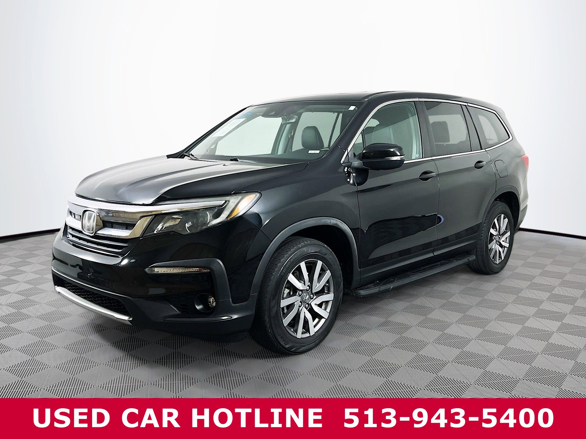 Used 2019 Honda Pilot EX-L image 2