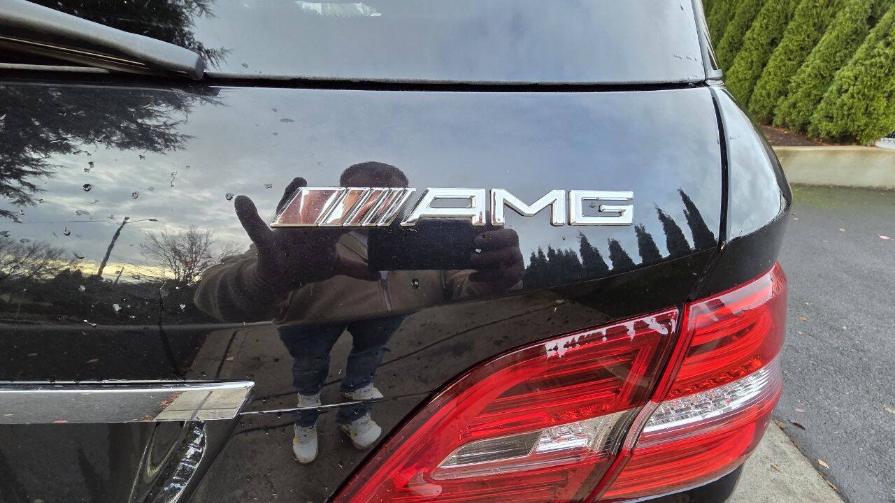 Used 2012 Mercedes-Benz ML 63 AMG 4MATIC image 14