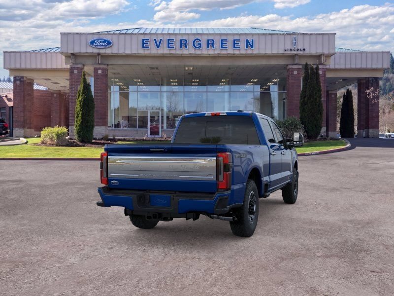 New 2026 Ford F350 Platinum w/ Platinum Plus Package AWD/4WD image 8