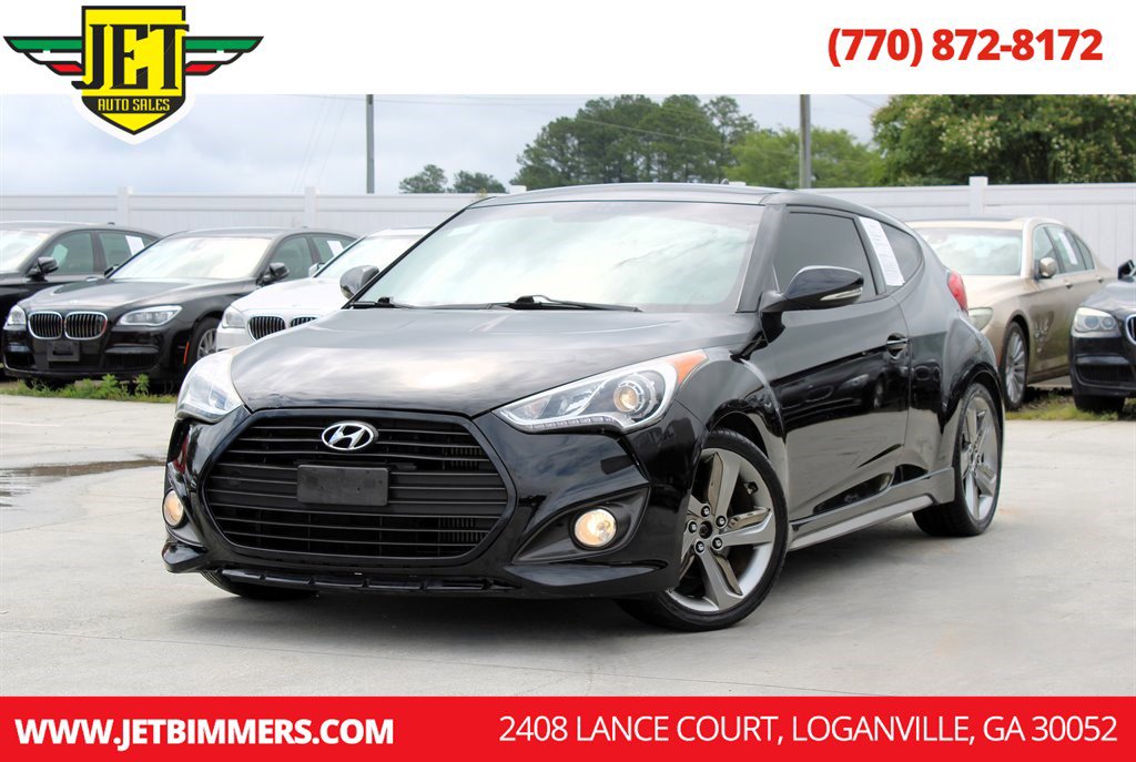 Used 2013 Hyundai Veloster Turbo